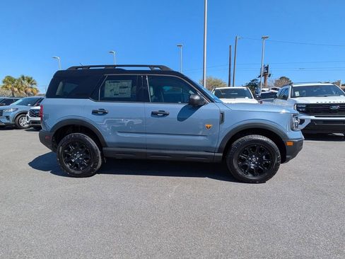 New 2025 Ford Bronco Sport Badlands w/ Badlands Tech Package AWD/4WD image 3