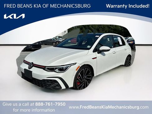 Used 2022 Volkswagen GTI Autobahn FWD image 3