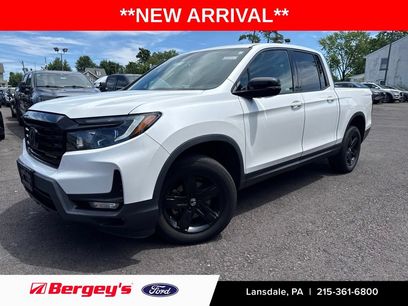 Used 2022 Honda Ridgeline Black Edition
