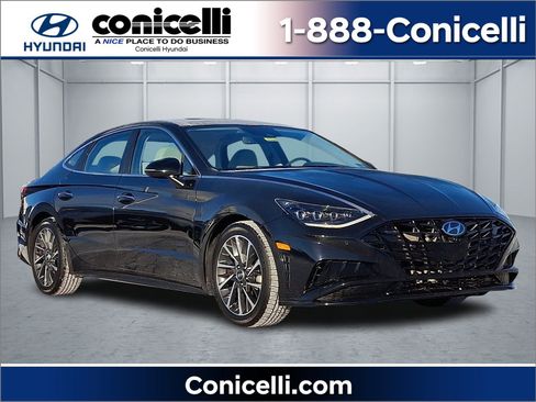 Used 2020 Hyundai Sonata Limited w/ Cargo Package image 1