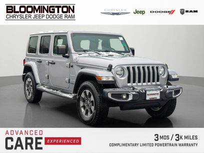 Used 2019 Jeep Wrangler Unlimited Sahara w/ Dual Top Group