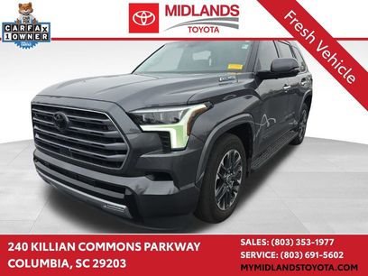 Used 2024 Toyota Sequoia Limited