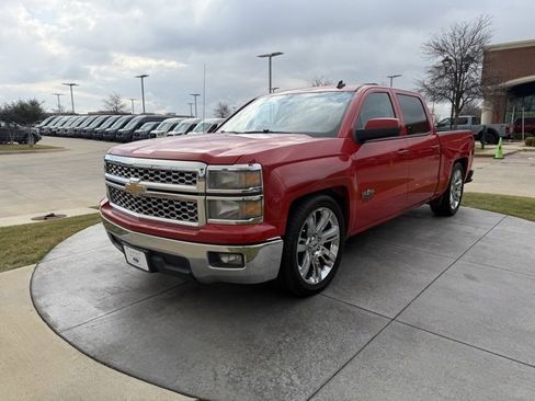 Used 2014 Chevrolet Silverado 1500 LT w/ Texas Edition, 1LT Trim image 4