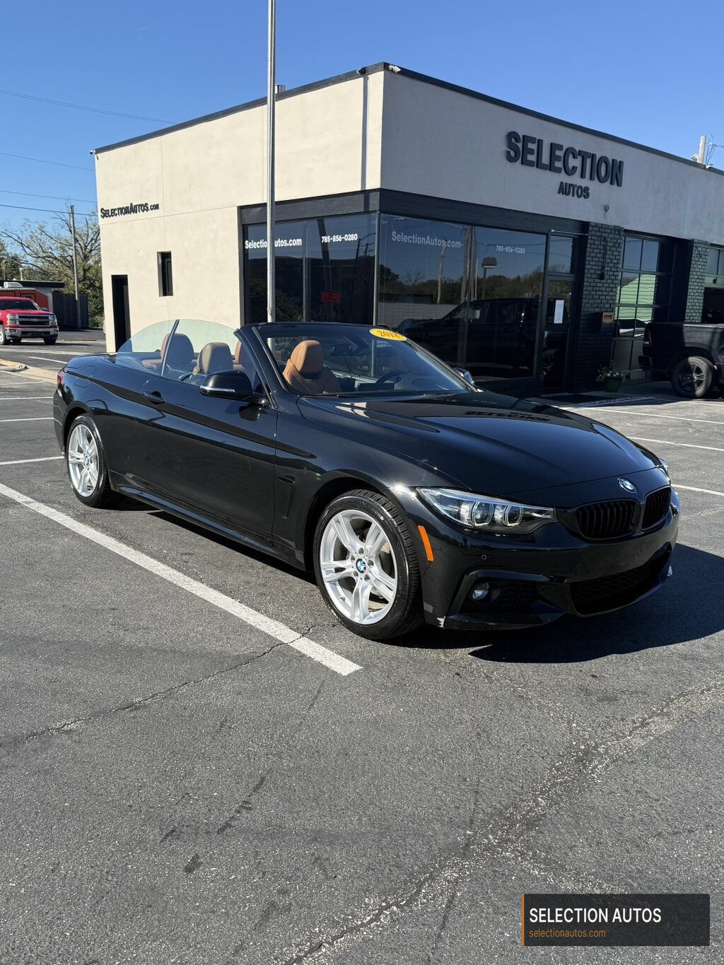 Used 2018 BMW 430i xDrive Convertible AWD/4WD image 1