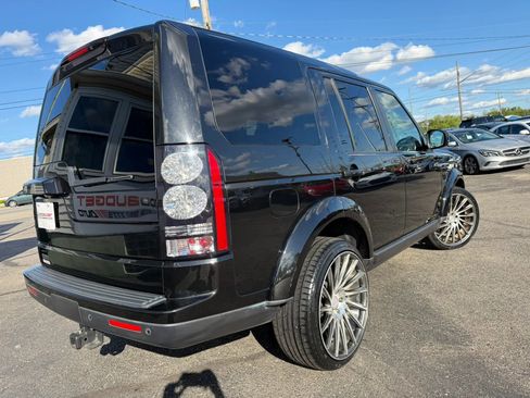 Used 2016 Land Rover LR4 HSE Silver Edition AWD/4WD image 14