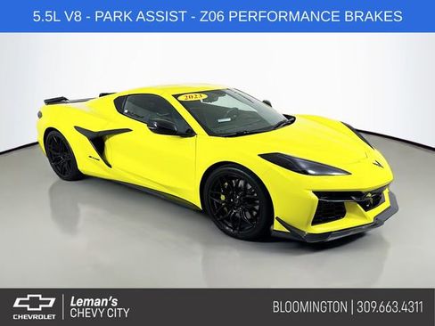 Used 2023 Chevrolet Corvette Z06 w/ Engine Appearance Package image 1