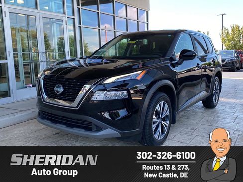 Certified 2023 Nissan Rogue SV AWD/4WD image 1