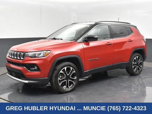 Used 2023 Jeep Compass Limited AWD/4WD image 17