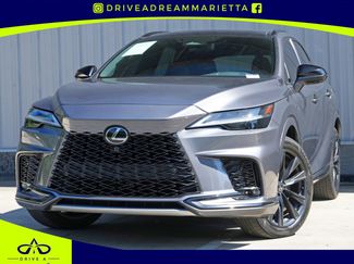 Used 2023 Lexus RX 500h F Sport AWD/4WD video 1