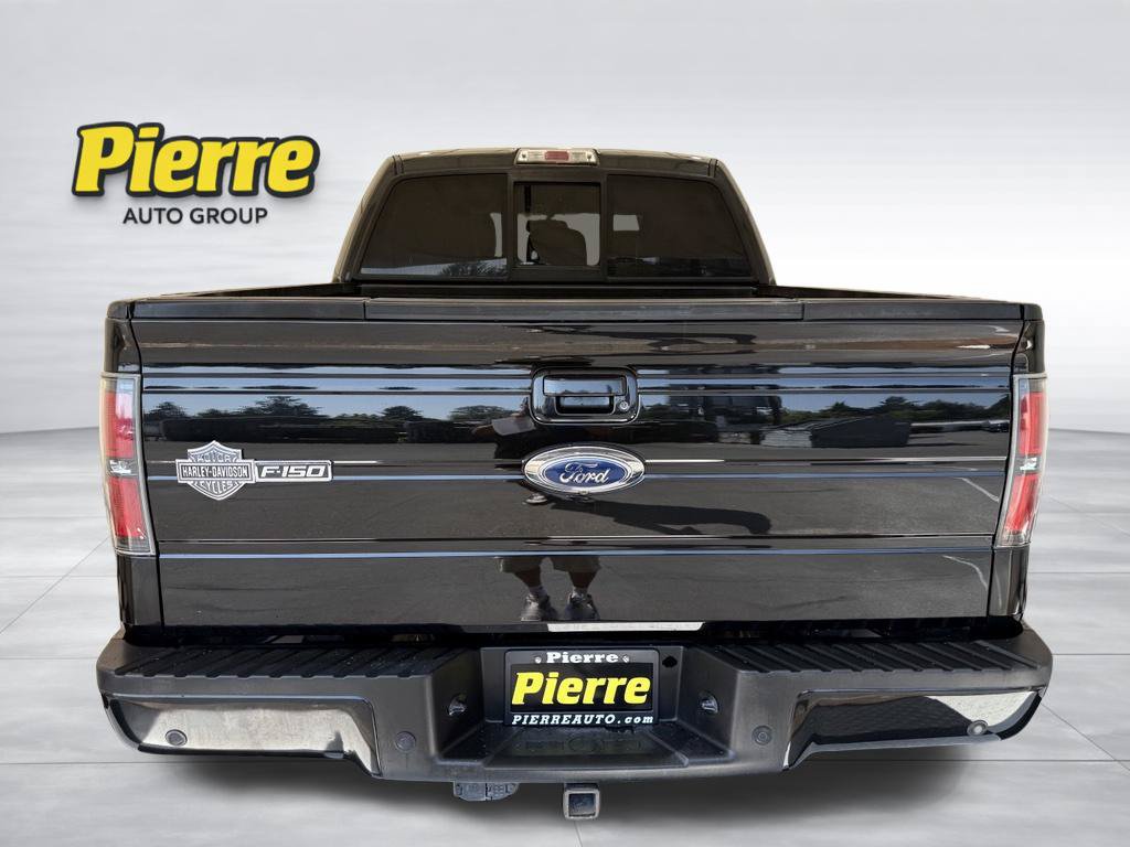 Used 2012 Ford F150 Harley-Davidson AWD/4WD image 3