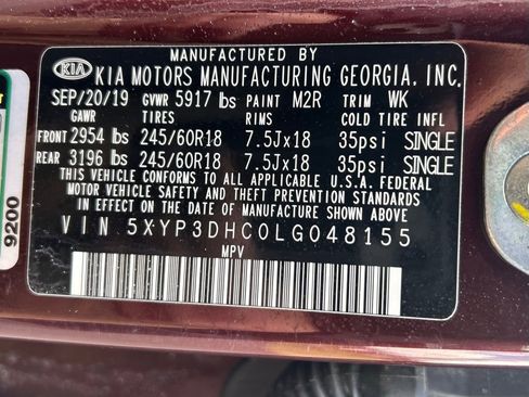 Used 2020 Kia Telluride EX w/ Towing Package image 16