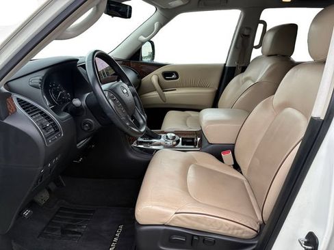 Used 2019 Nissan Armada Platinum w/ Captain's Chairs Package AWD/4WD image 11
