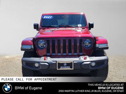 Used 2021 Jeep Wrangler Unlimited Rubicon AWD/4WD image 8