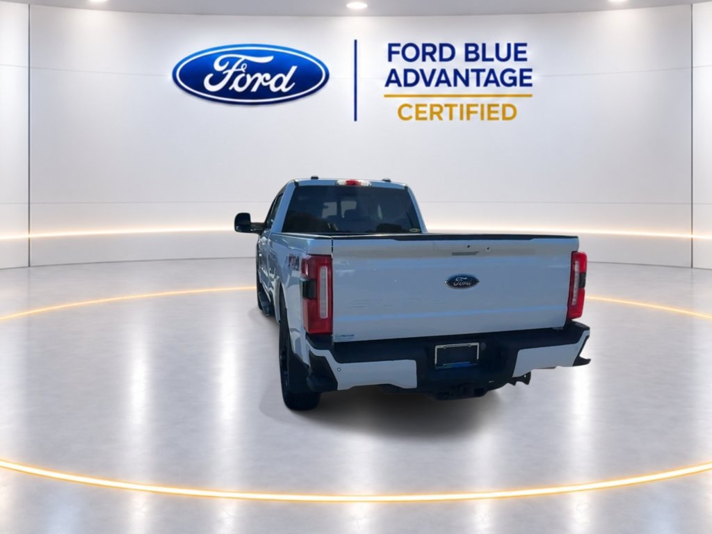 Certified 2023 Ford F250 Lariat w/ Lariat Ultimate Package AWD/4WD image 8