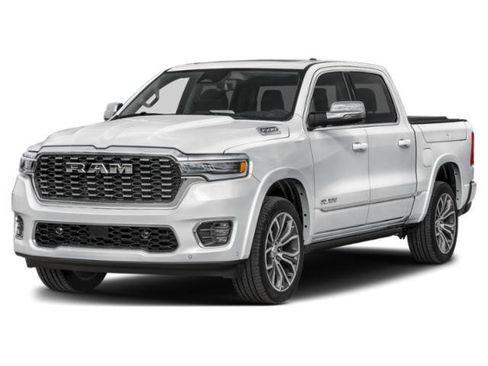 Used 2025 RAM 1500 Tungsten w/ Towing Technology Group AWD/4WD image 1