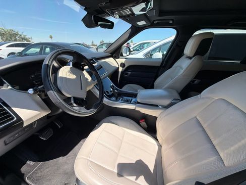 Used 2021 Land Rover Range Rover Sport HSE AWD/4WD image 2