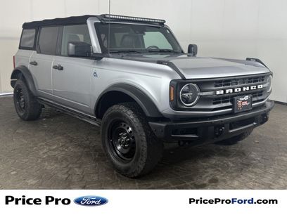 Used 2022 Ford Bronco Black Diamond