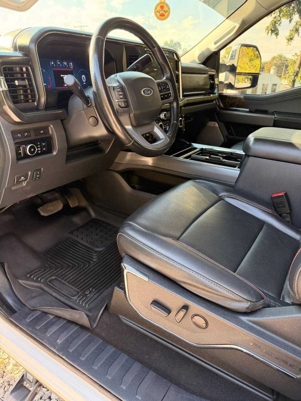 Used 2024 Ford F250 Lariat w/ Chrome Package AWD/4WD image 12