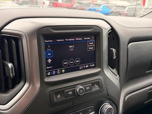 Used 2024 Chevrolet Silverado 1500 Custom Trail Boss w/ LPO, Dark Essentials Package AWD/4WD image 19