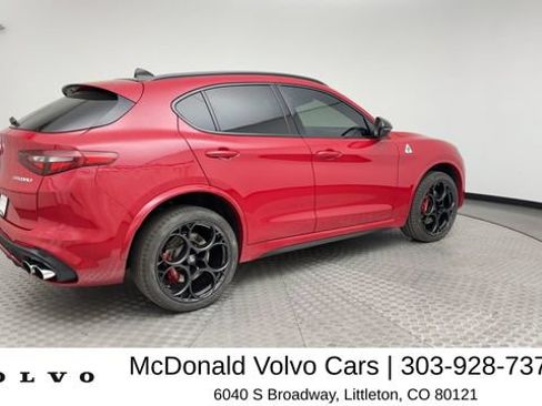 Used 2023 Alfa Romeo Stelvio Quadrifoglio w/ Active Assist Plus Package AWD/4WD image 2