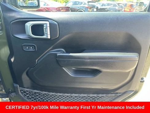 Used 2022 Jeep Wrangler Unlimited Sport AWD/4WD image 9
