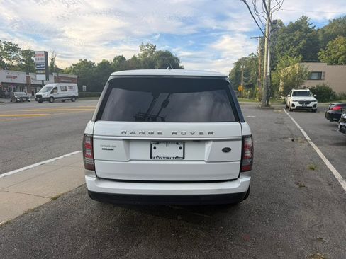 Used 2017 Land Rover Range Rover HSE AWD/4WD image 7