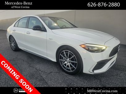 Used 2025 Mercedes-Benz C 43 AMG 4MATIC Sedan