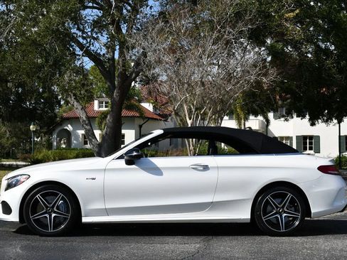 Used 2017 Mercedes-Benz C 43 AMG 4MATIC Cabriolet image 36