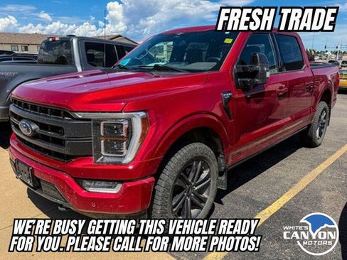 Used 2023 Ford F150 Lariat w/ Equipment Group 502A High AWD/4WD image 4