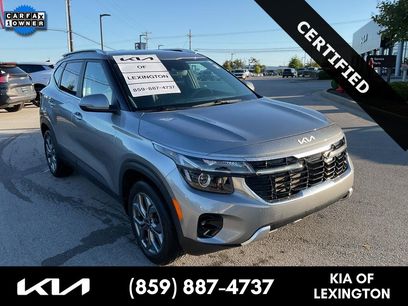 Certified 2024 Kia Seltos S