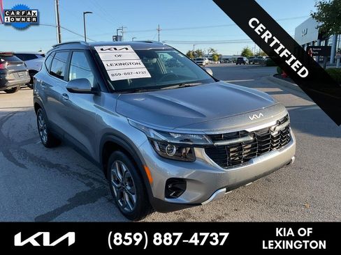 Certified 2024 Kia Seltos S AWD/4WD image 1