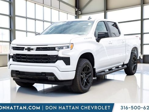 New 2026 Chevrolet Silverado 1500 RST w/ RST Select Package AWD/4WD image 19