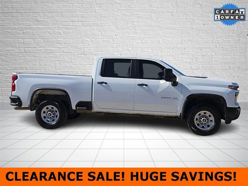 Used 2025 Chevrolet Silverado 3500 W/T image 5