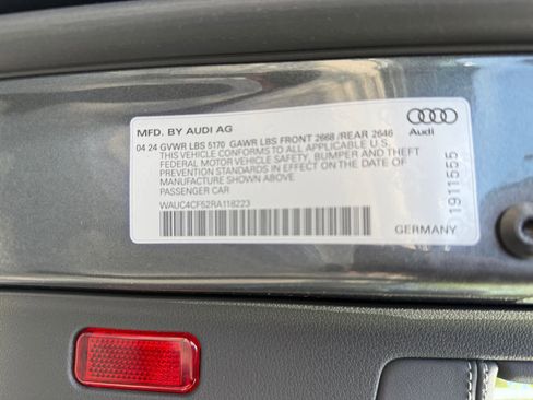Used 2024 Audi S5 Premium Plus AWD/4WD image 24