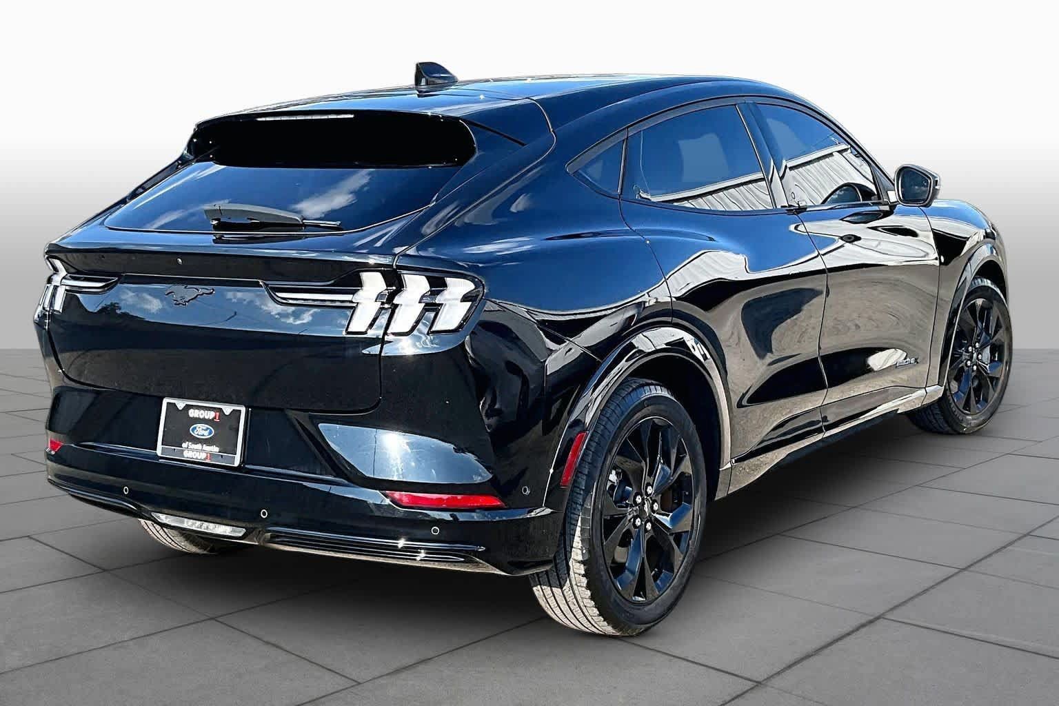 Used 2023 Ford Mustang Mach-E Premium w/ Mustang Nite Pony Package RWD image 12