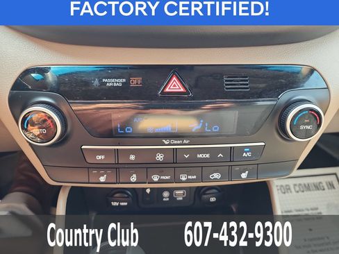 Certified 2021 Hyundai Tucson Limited AWD/4WD image 15