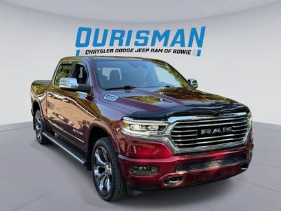 Used 2022 RAM 1500 Limited w/ Body Color Bumper Group