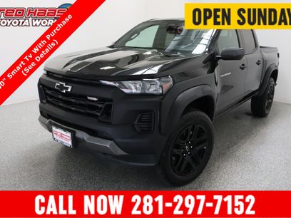 Used 2025 Chevrolet Colorado Trail Boss