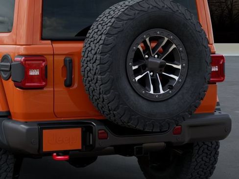 New 2026 Jeep Wrangler Unlimited Rubicon AWD/4WD image 13