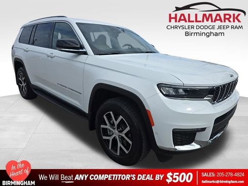 Used 2024 Jeep Grand Cherokee L Limited w/ Luxury Tech Group II AWD/4WD image 1