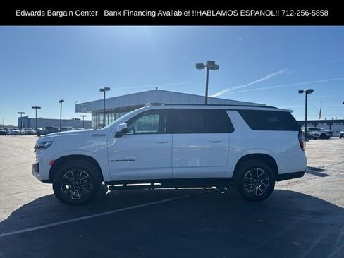 Used 2021 Chevrolet Suburban Z71 w/ Rear Media and Nav Package image 5