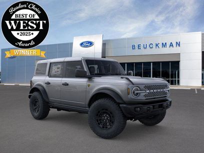 New 2026 Ford Bronco Badlands