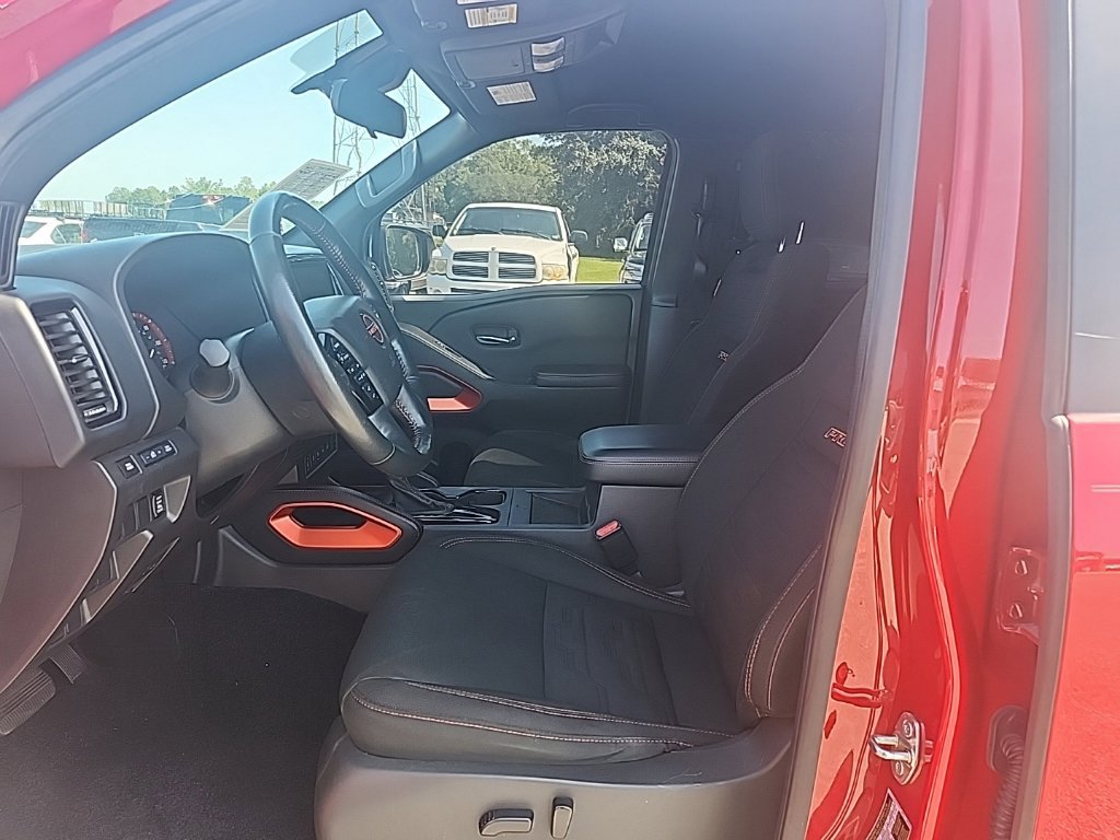 Used 2023 Nissan Frontier Pro-X w/ Pro Convenience Package RWD image 20