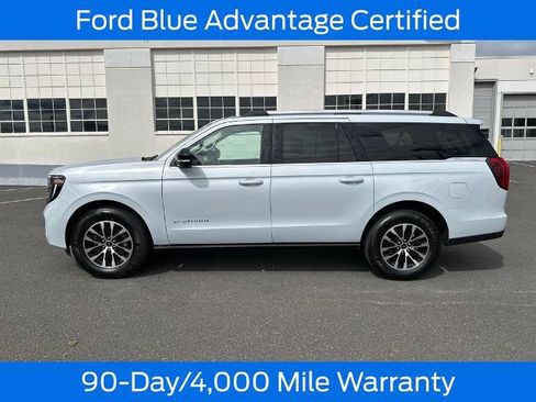 Certified 2025 Ford Expedition Max Platinum AWD/4WD image 4