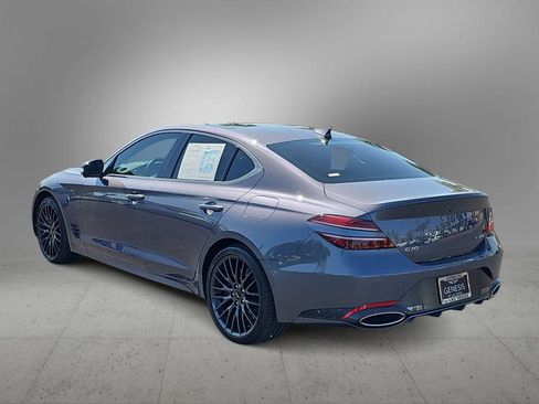 Certified 2026 Genesis G70 3.3T Prestige AWD/4WD image 6