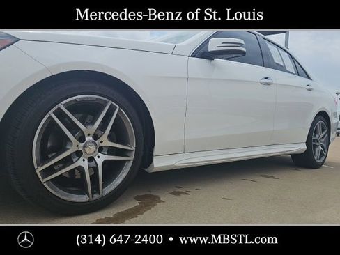 Certified 2015 Mercedes-Benz E 350 4MATIC Sedan image 6