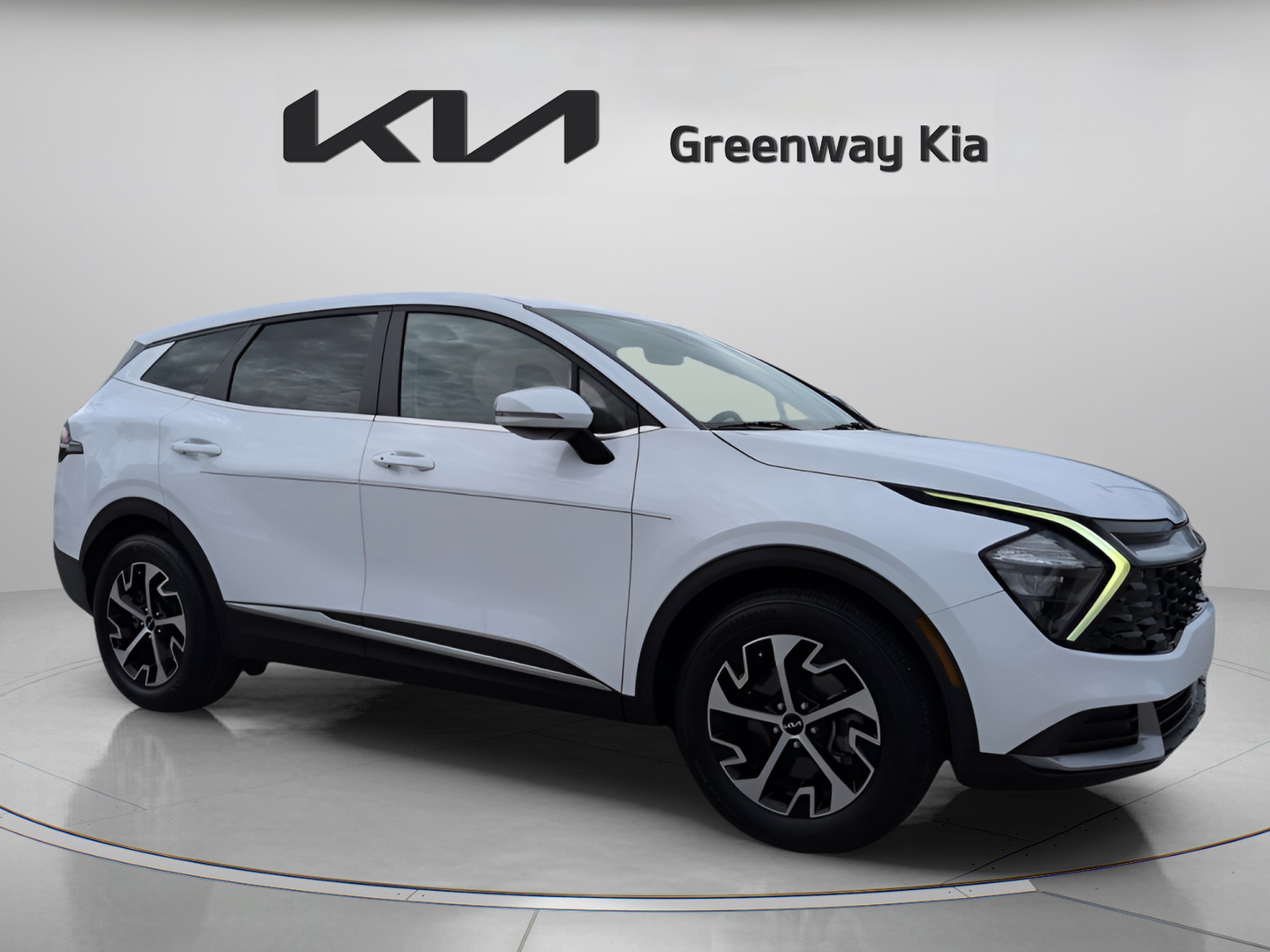 Certified 2023 Kia Sportage EX FWD image 3