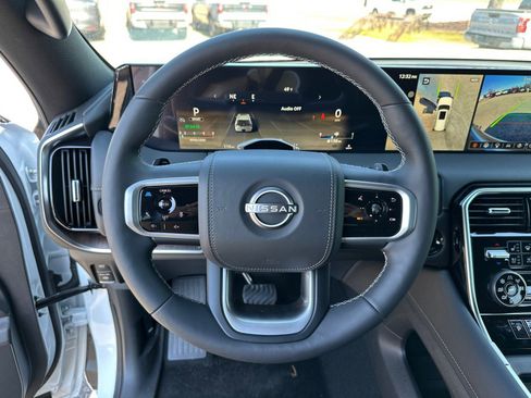 New 2026 Nissan Armada Platinum Reserve AWD/4WD image 26