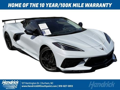 Certified 2021 Chevrolet Corvette Stingray Premium Conv w/ Z51 Performance Package image 1