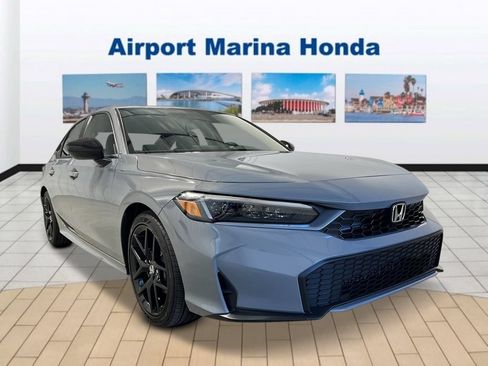 New 2026 Honda Civic Sport image 9